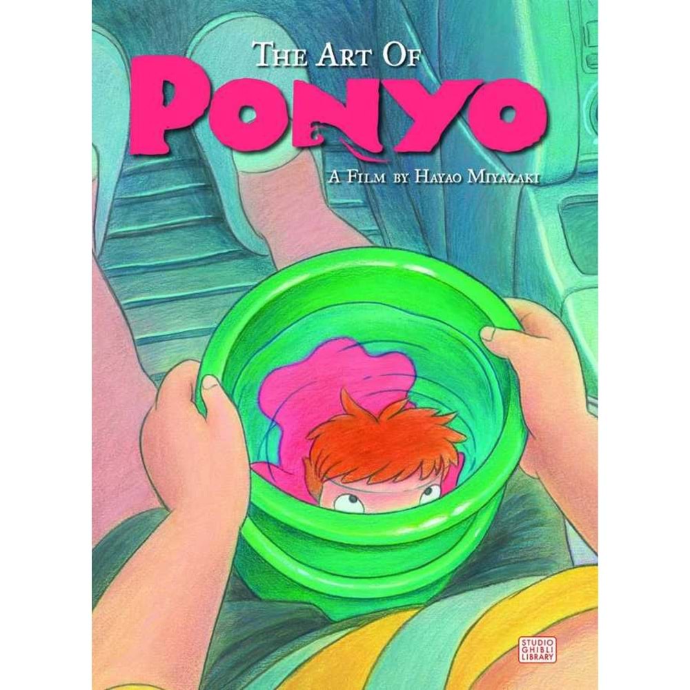ART OF PONYO HC