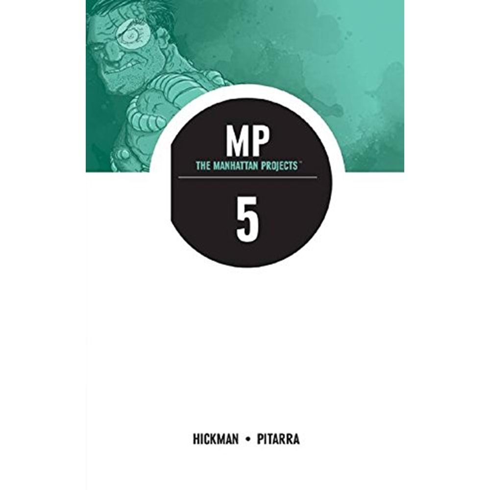 Manhattan Projects Vol 5 The Cold War TPB