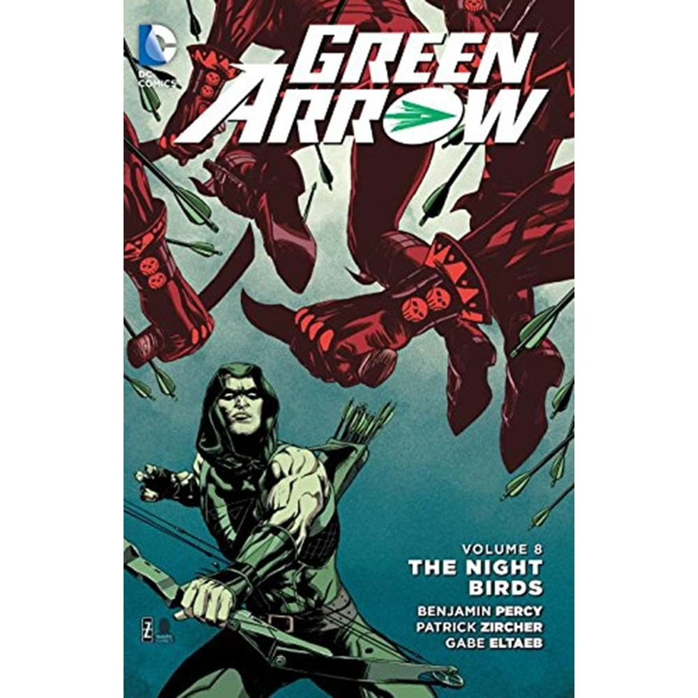 GREEN ARROW (NEW 52) VOL 8 THE NIGHT BIRDS TPB