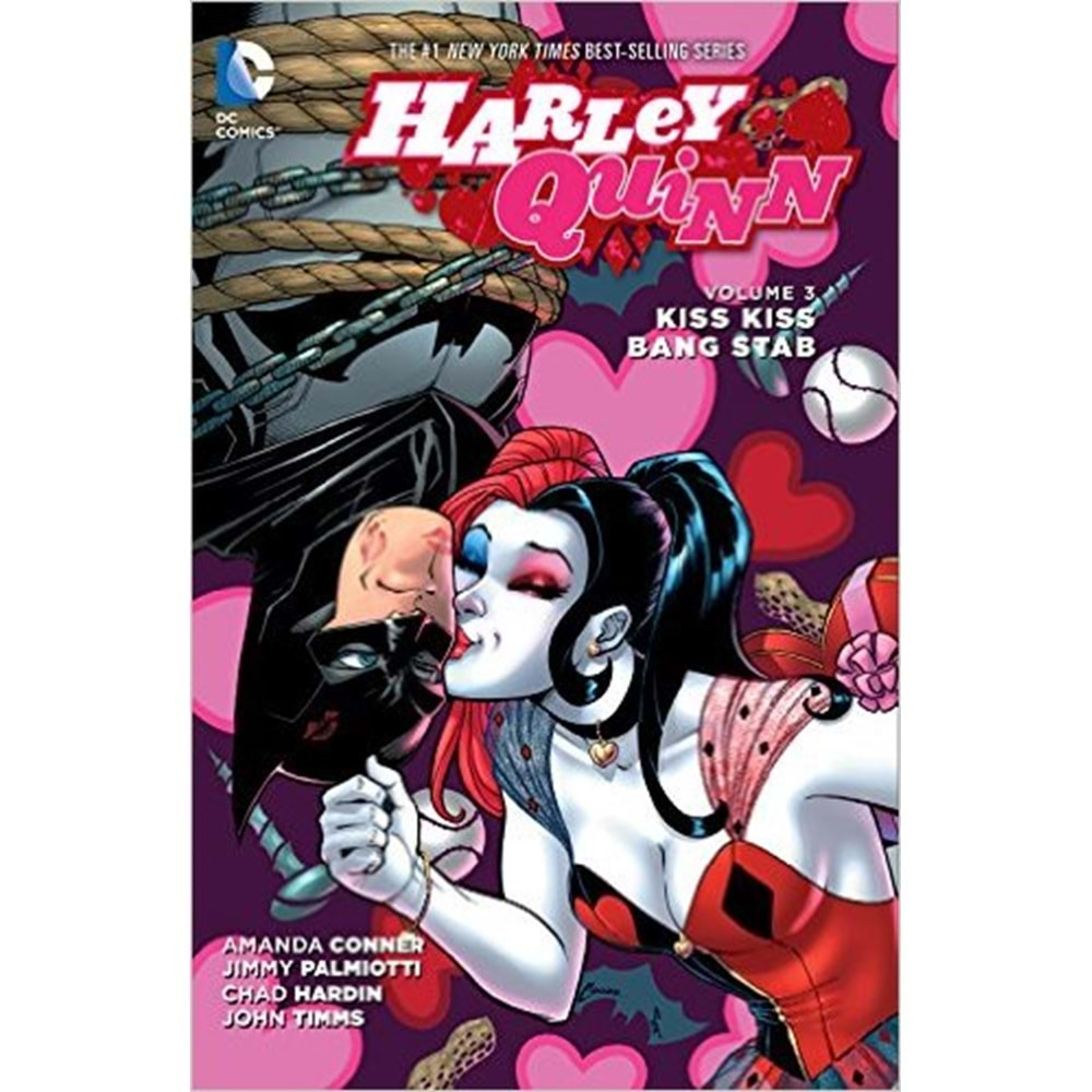 HARLEY QUINN (NEW 52) VOL 3 KISS KISS BANG STAB TPB