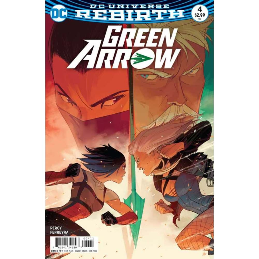 GREEN ARROW (2016) # 4