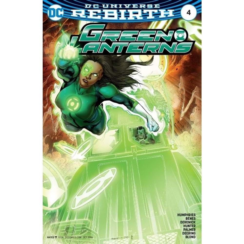 GREEN LANTERNS (2016) # 4