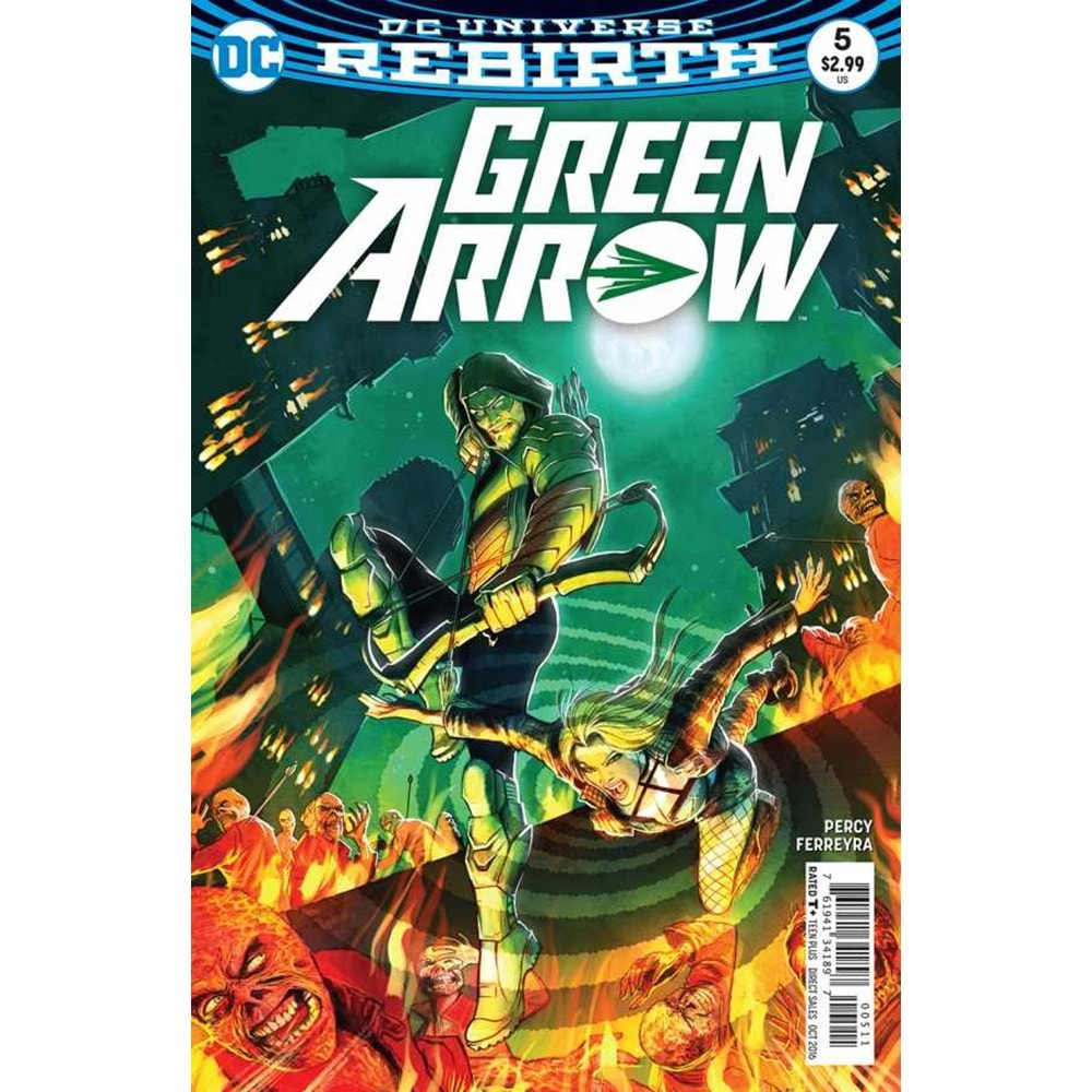 GREEN ARROW (2016) # 5