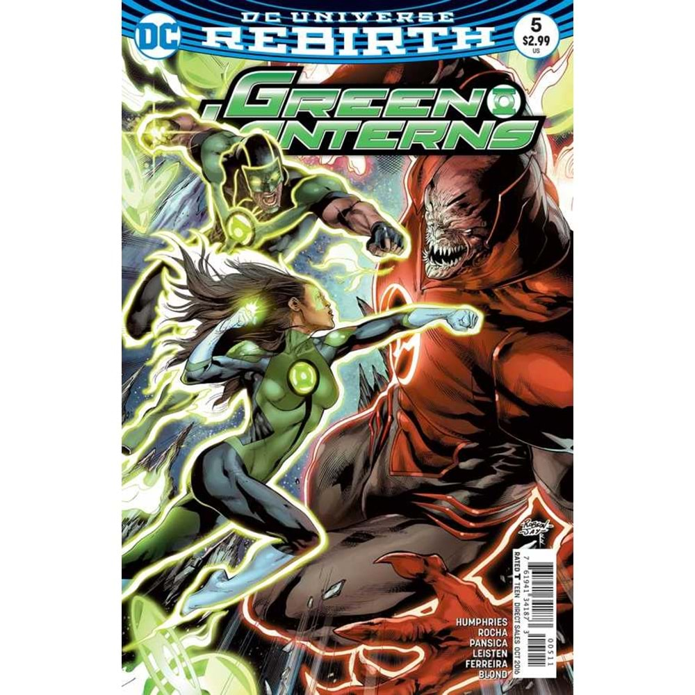 GREEN LANTERNS (2016) # 5