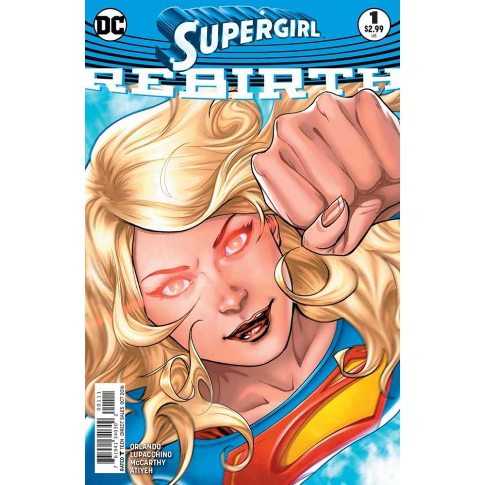 SUPERGIRL REBIRTH # 1