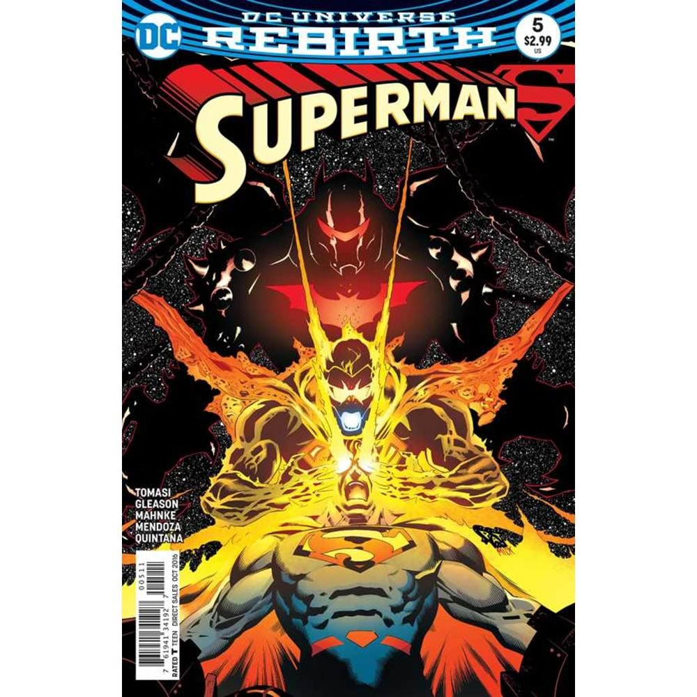 SUPERMAN (2016) # 5