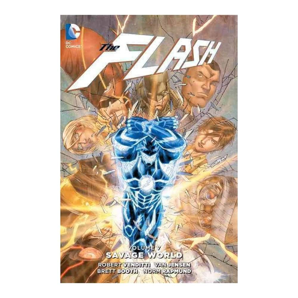 FLASH (NEW 52) VOL 7 SAVAGE WORLD TPB