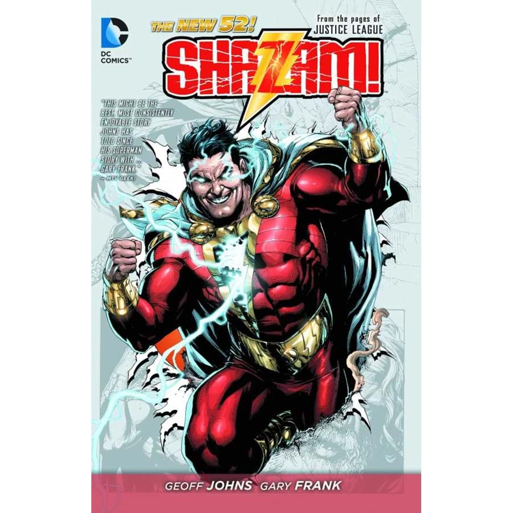 SHAZAM! (NEW 52) VOL 1 TPB