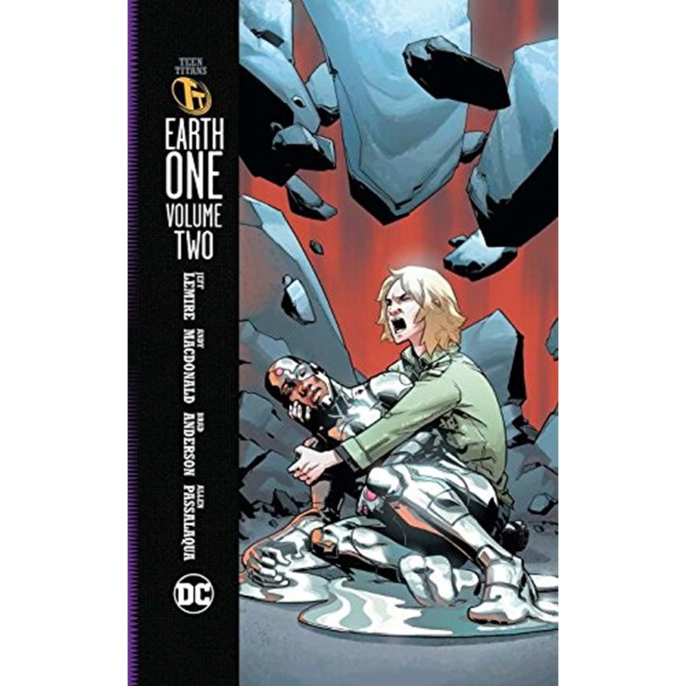 TEEN TITANS EARTH ONE VOL 2 HC