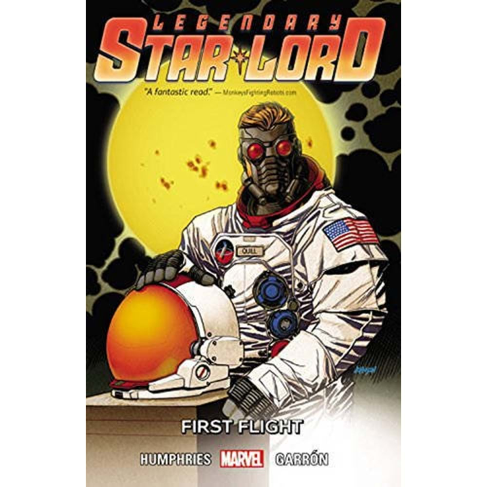 LEGENDARY STAR LORD VOL 3 FIRST FLIGHT TPB