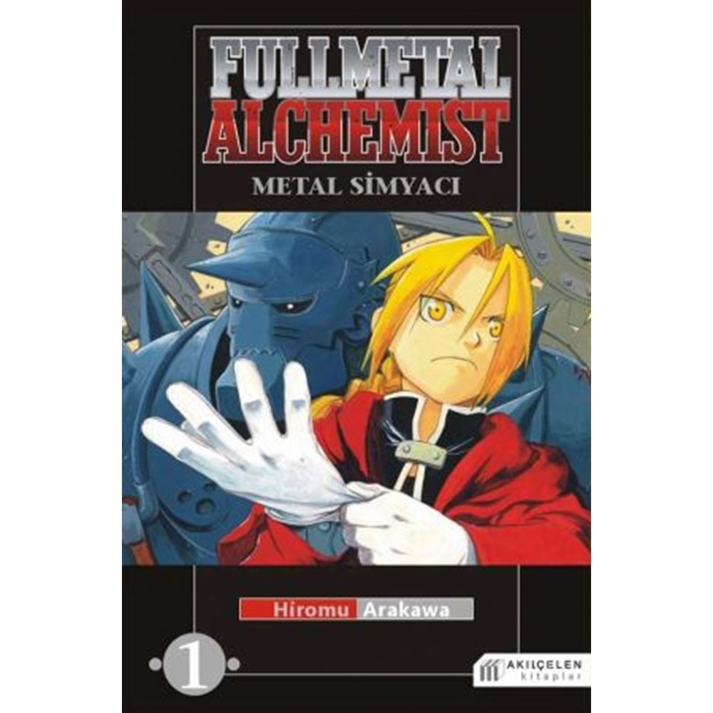 FULLMETAL ALCHEMIST - ÇELİK SİMYACI CİLT 1