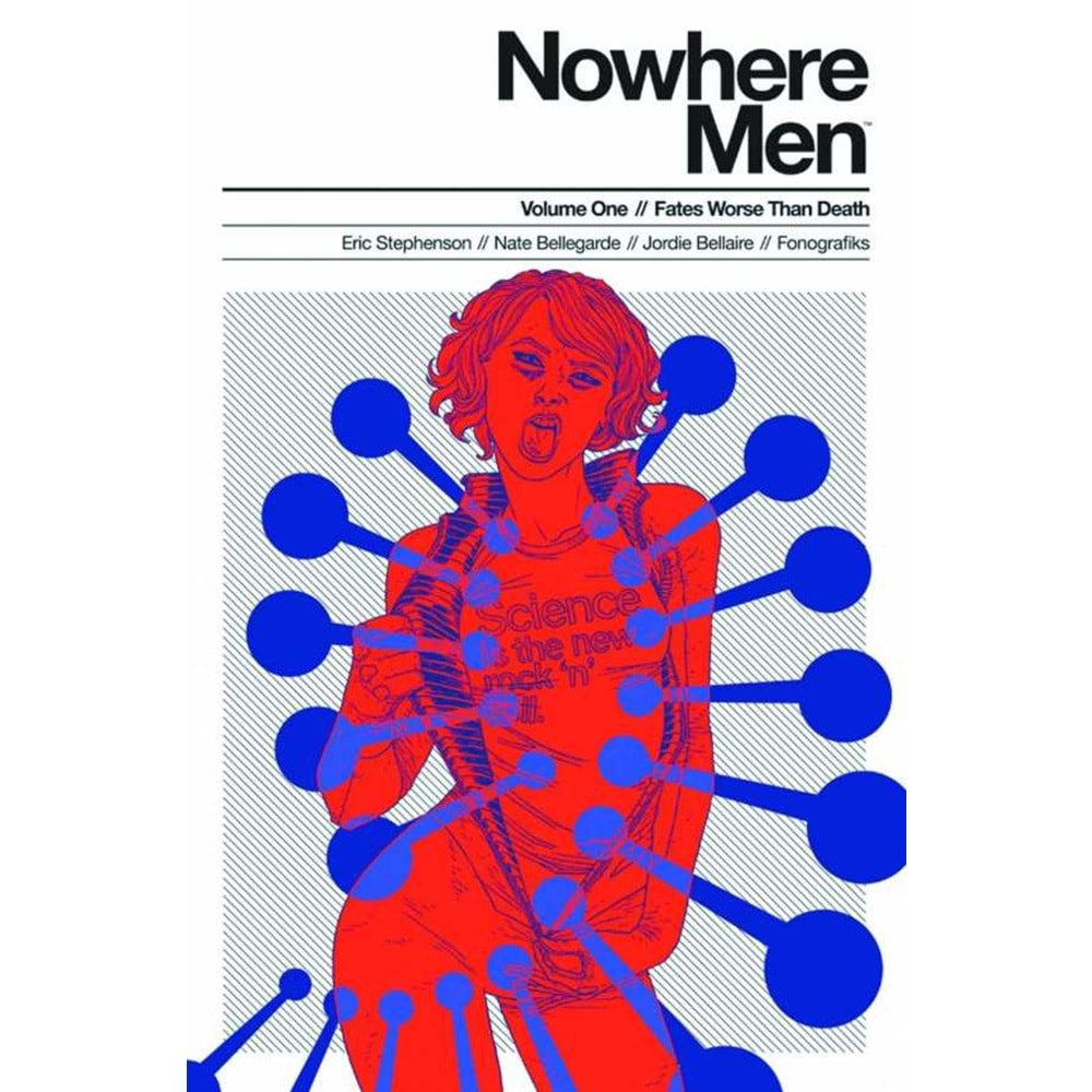 Nowhere Men Vol 1 Fates Worse Than Death TPB