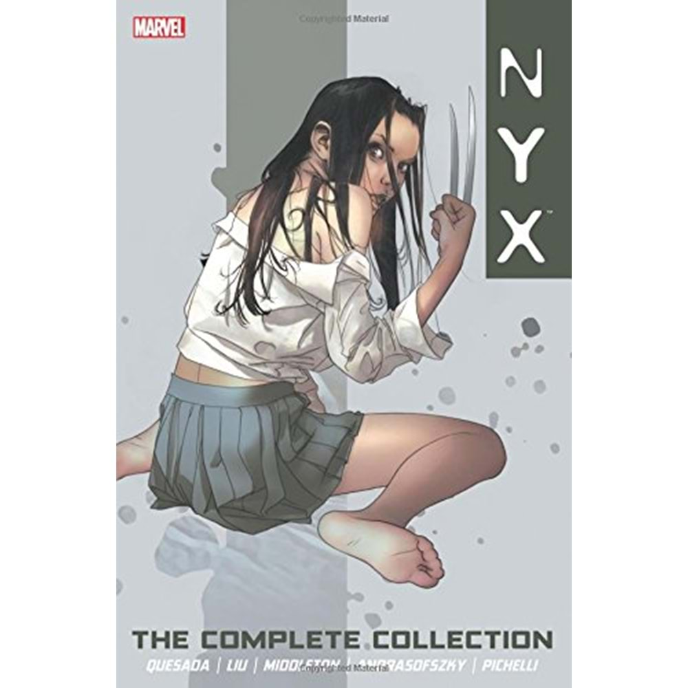 NYX THE COMPLETE COLLECTION