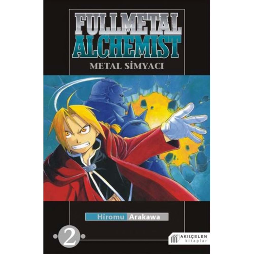 FULLMETAL ALCHEMIST - ÇELİK SİMYACI CİLT 2