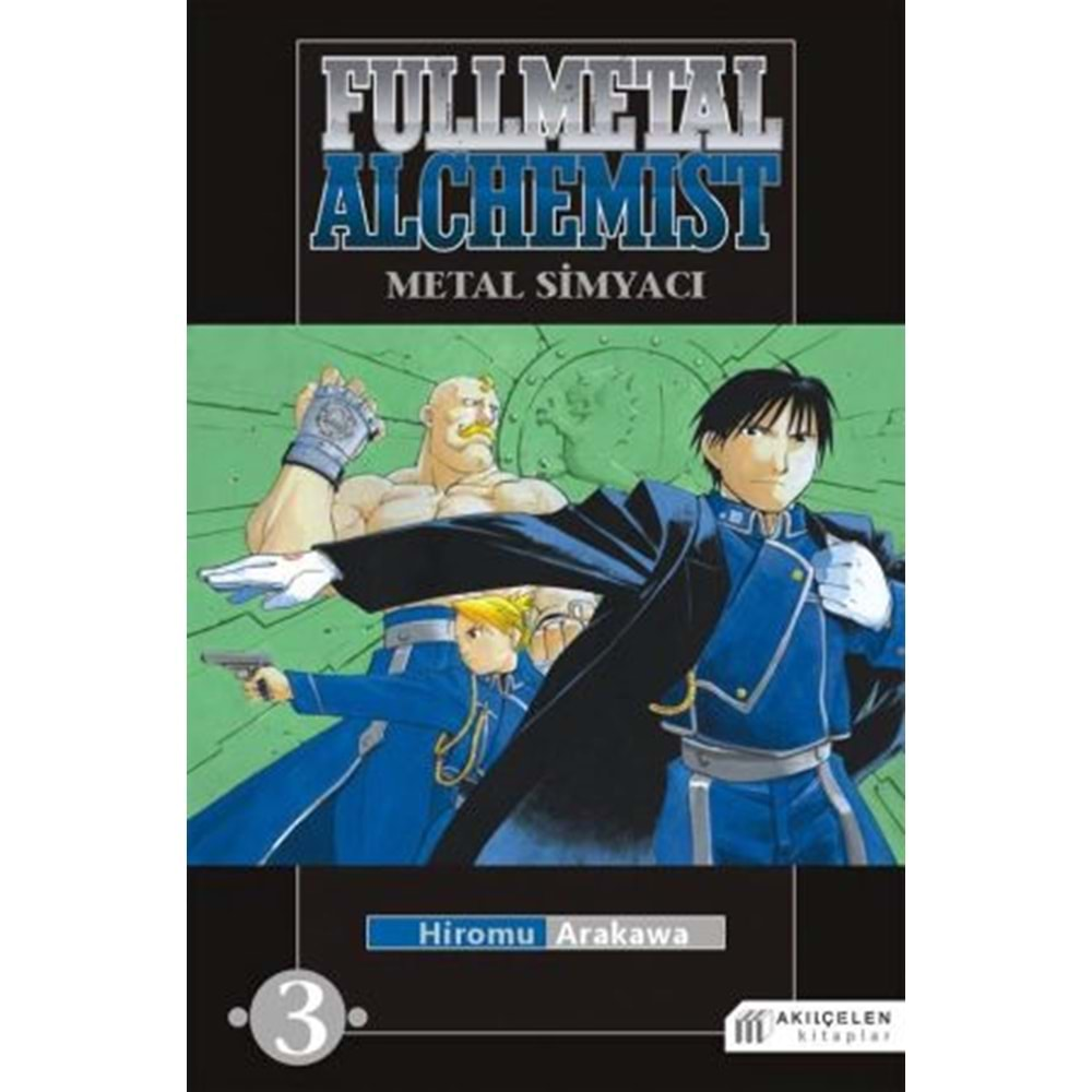 FULLMETAL ALCHEMIST - ÇELİK SİMYACI CİLT 3