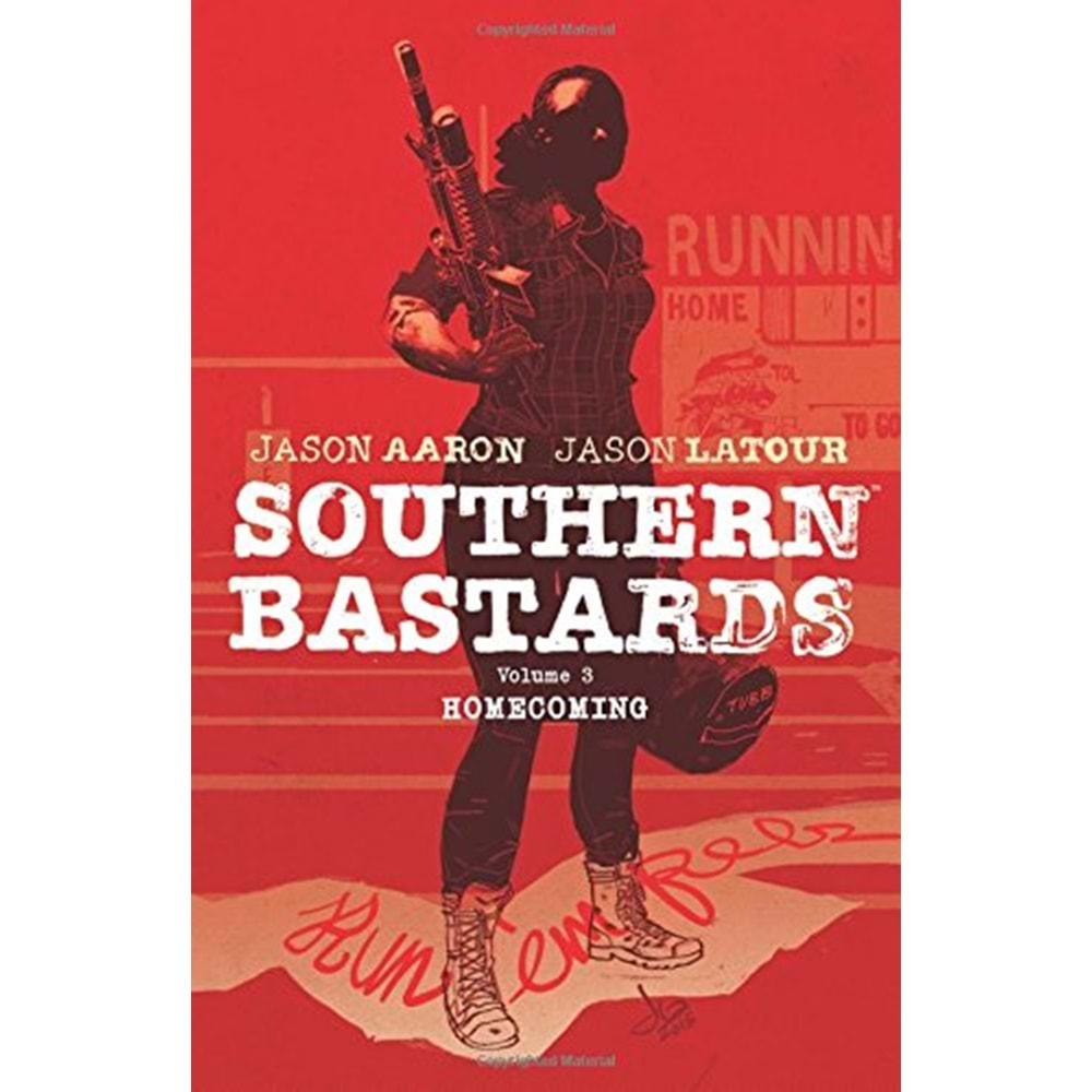 Southern Bastards Vol 3 Homecoming TPB