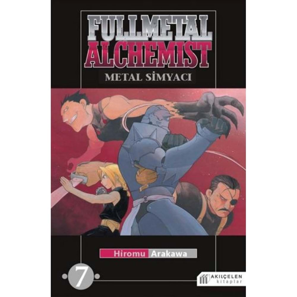 FULLMETAL ALCHEMIST - ÇELİK SİMYACI CİLT 7