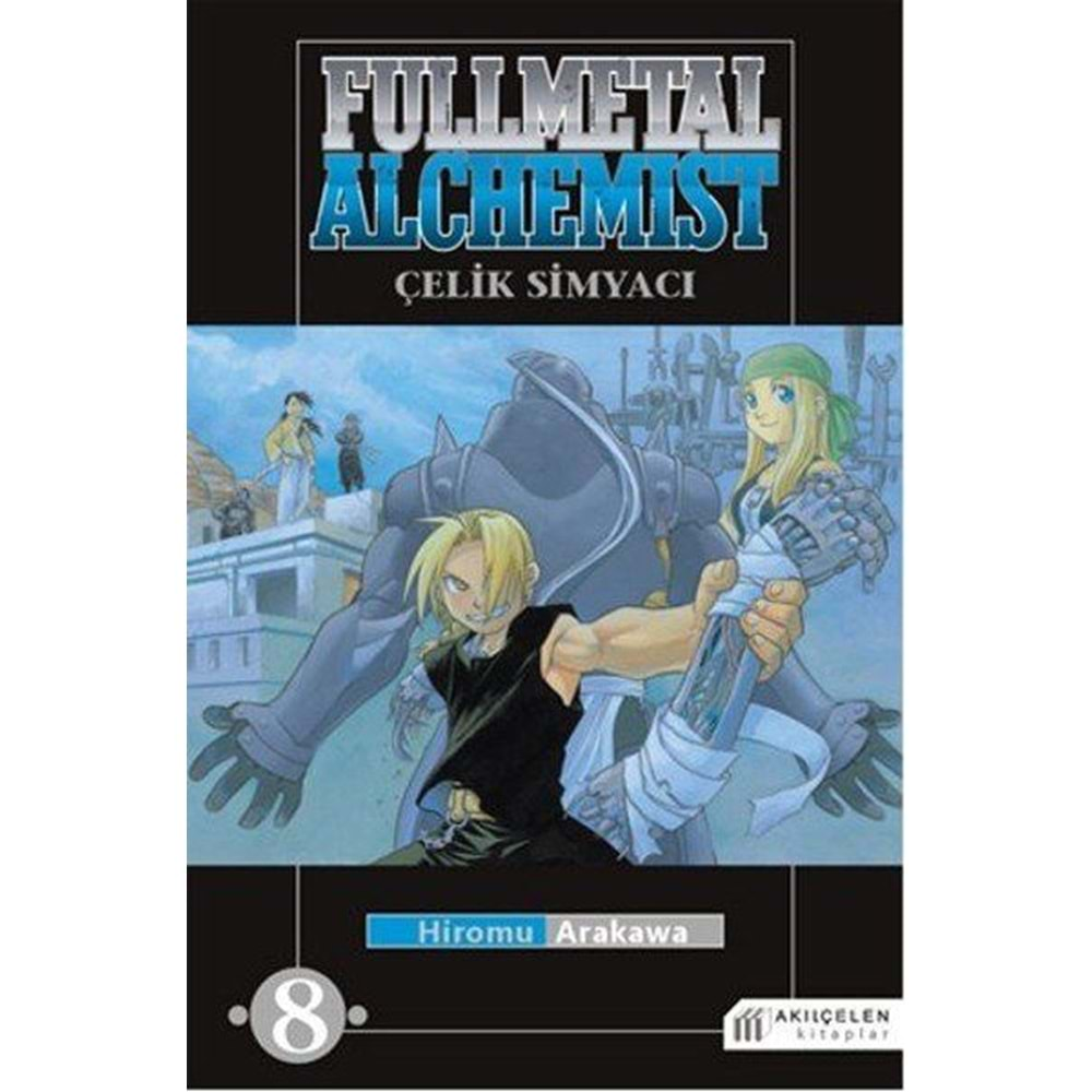 FULLMETAL ALCHEMIST - ÇELİK SİMYACI CİLT 8