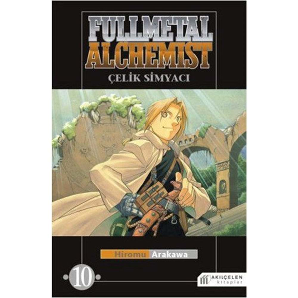 FULLMETAL ALCHEMIST - ÇELİK SİMYACI CİLT 10