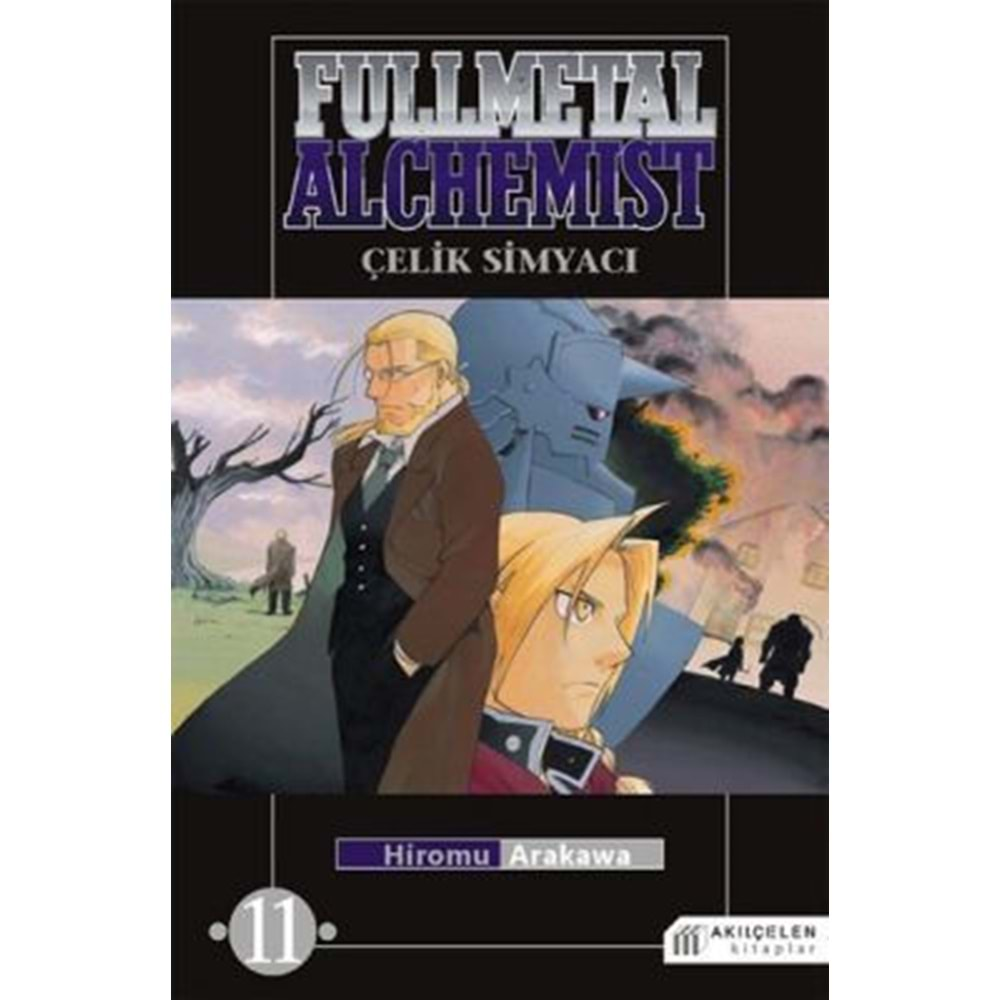 FULLMETAL ALCHEMIST - ÇELİK SİMYACI CİLT 11