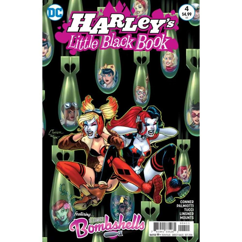 HARLEYS LITTLE BLACK BOOK # 4 F