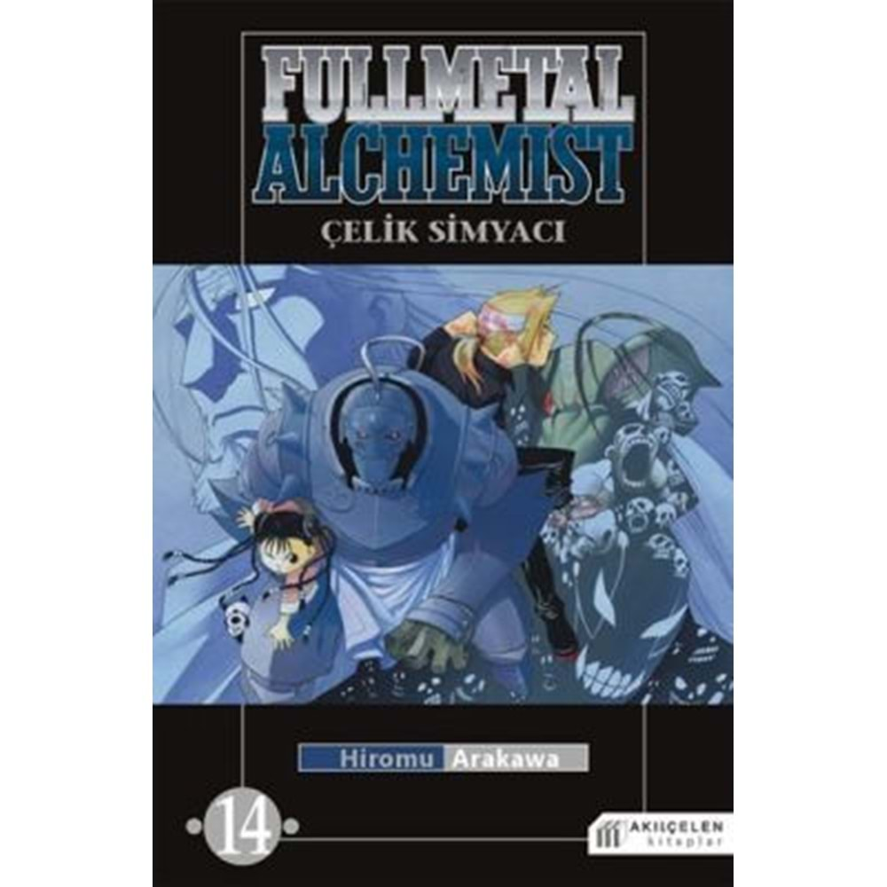 FULLMETAL ALCHEMIST - ÇELİK SİMYACI CİLT 14