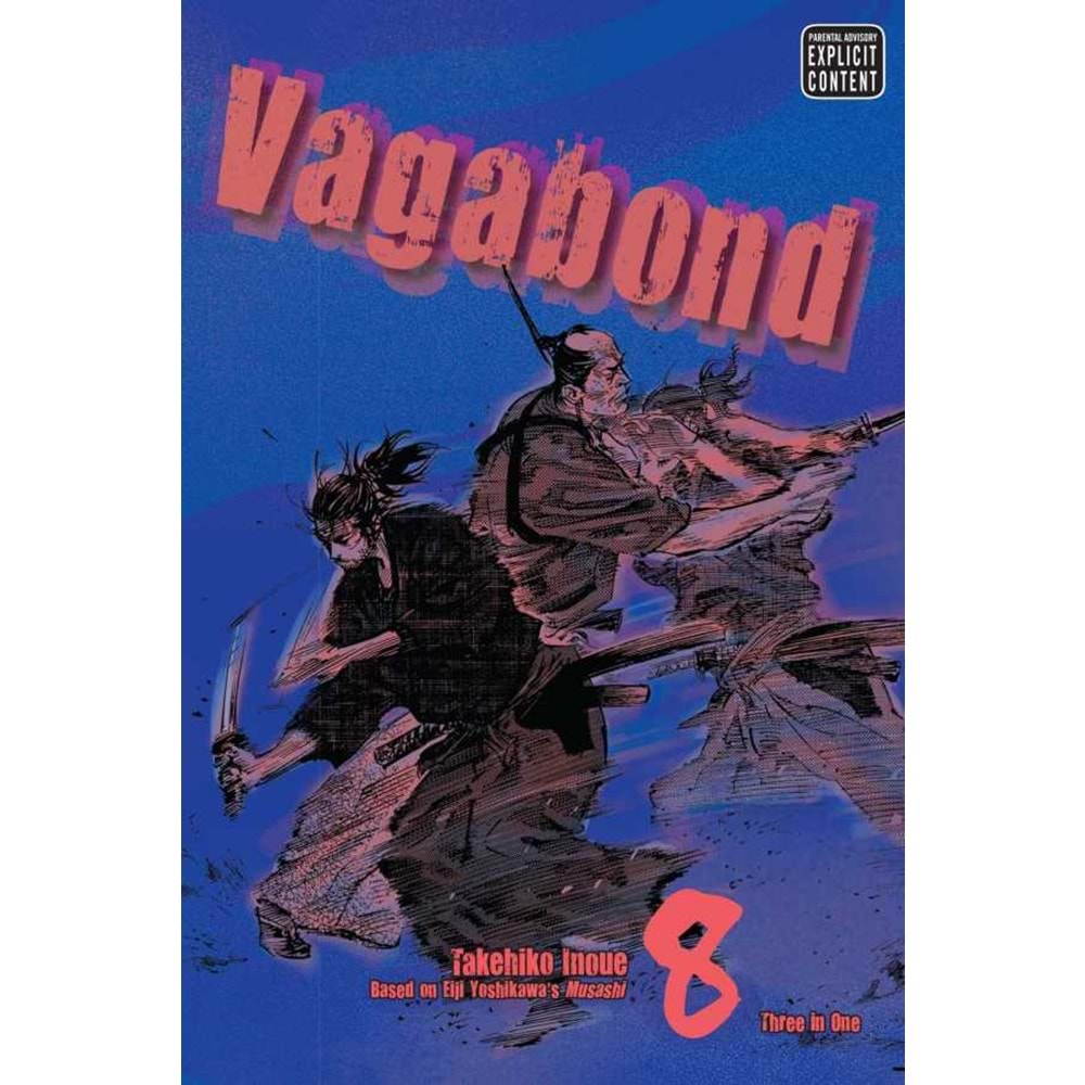 VAGABOND VOL 8 TPB