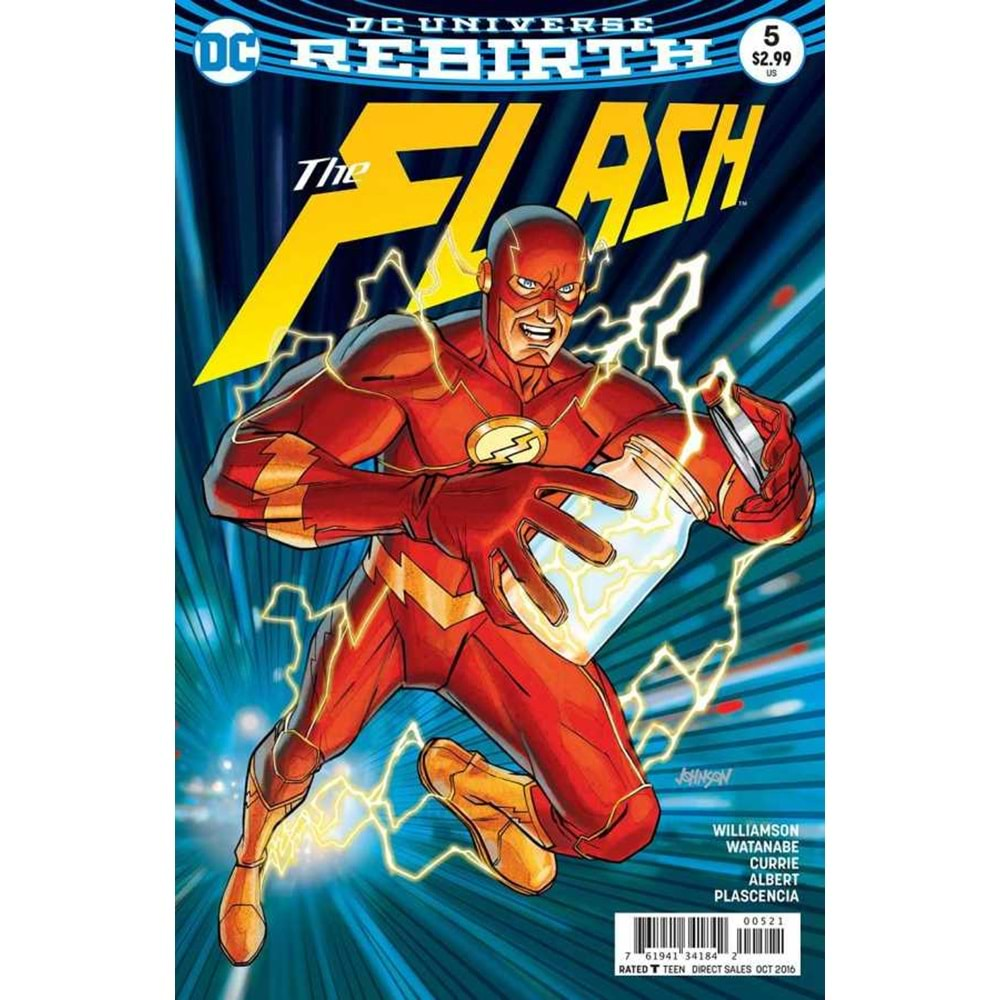 FLASH (2016) # 5 VARIANT