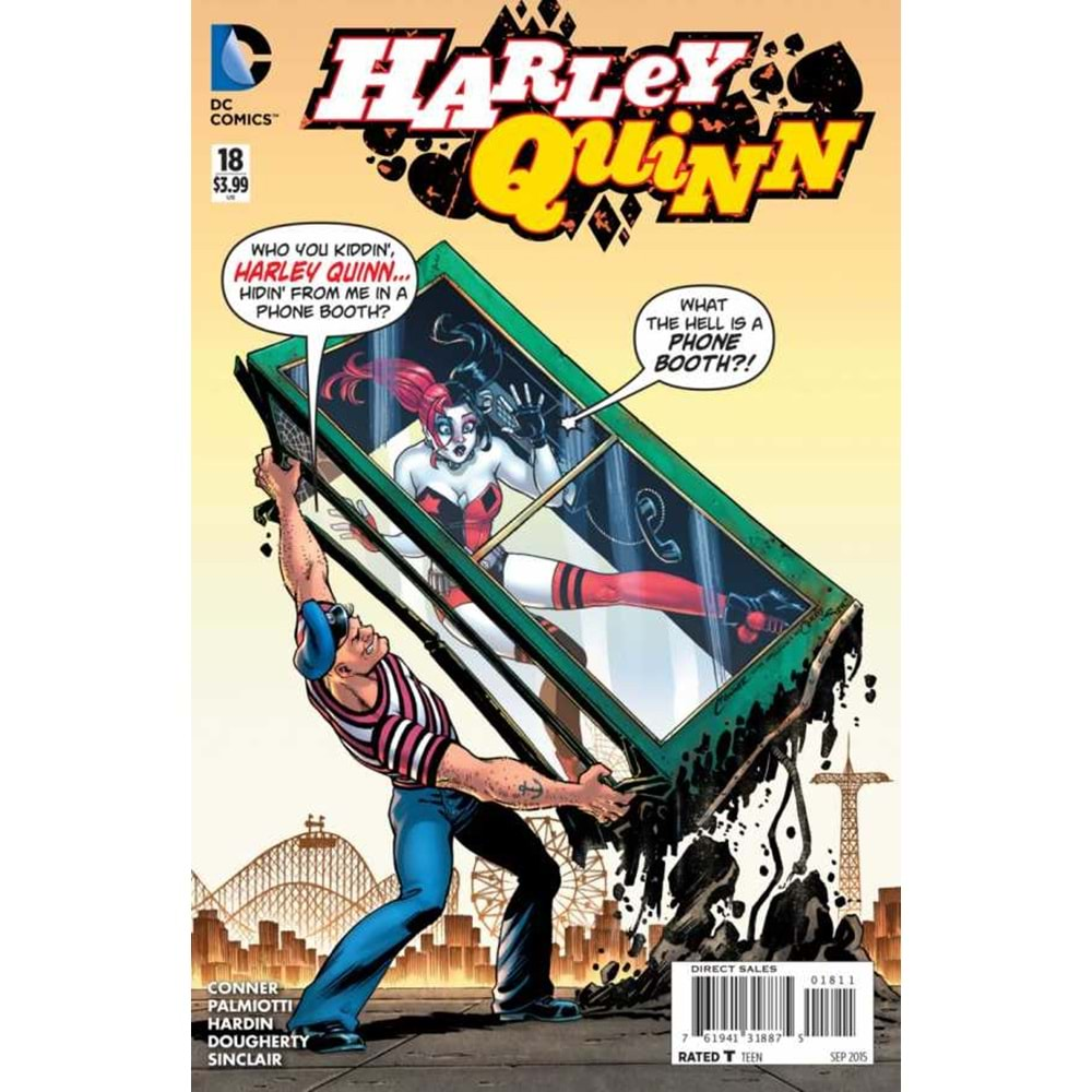 HARLEY QUINN (2014) # 18