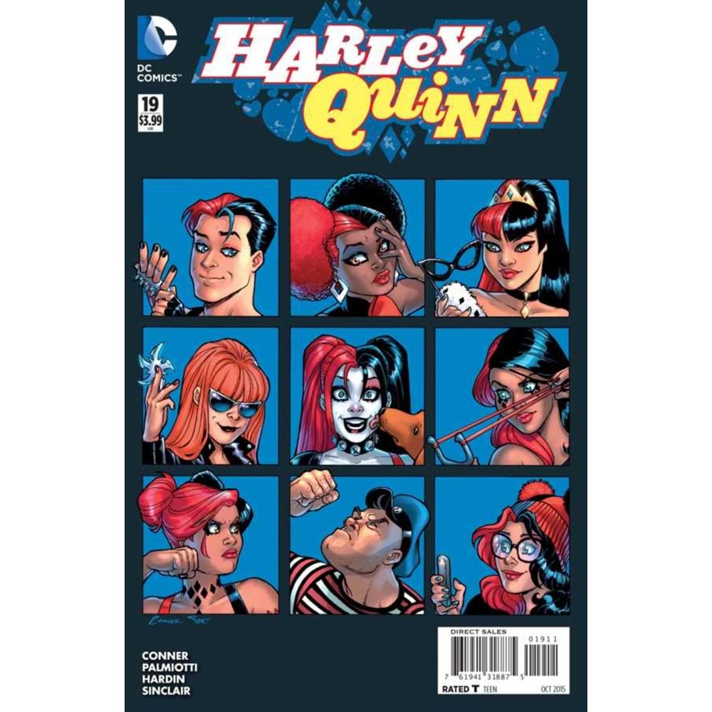 HARLEY QUINN (2014) # 19