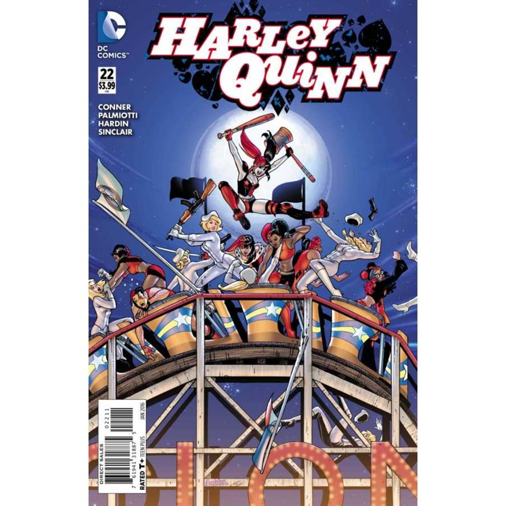 HARLEY QUINN (2014) # 22