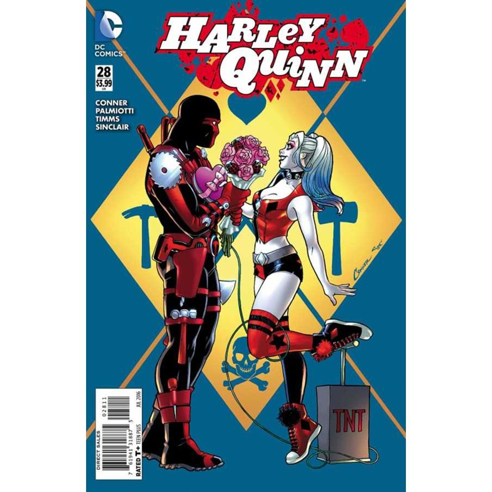 HARLEY QUINN (2014) # 28