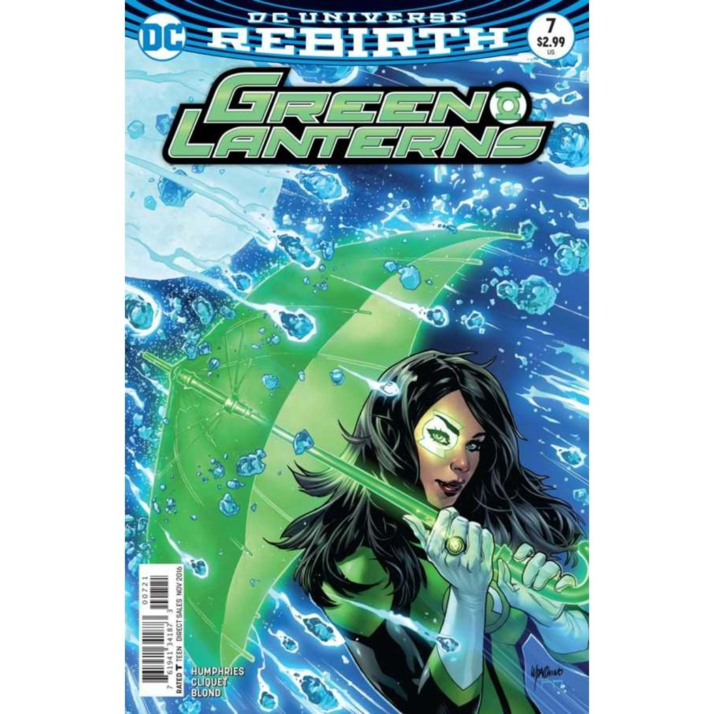 GREEN LANTERNS (2016) # 7 VARIANT