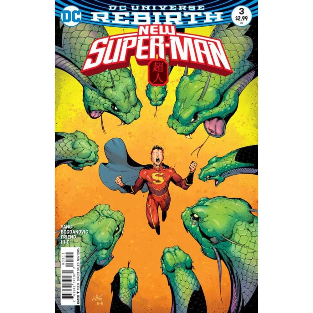 NEW SUPER-MAN # 3