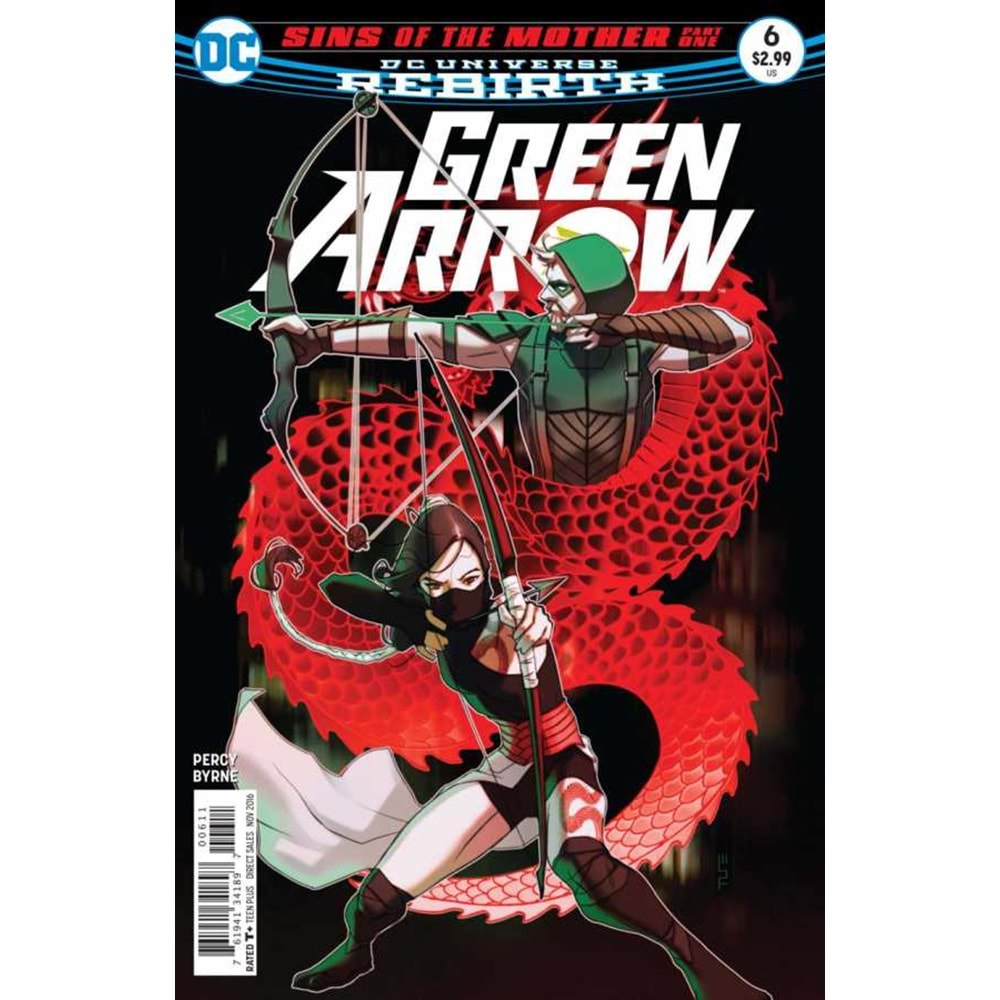 GREEN ARROW (2016) # 6