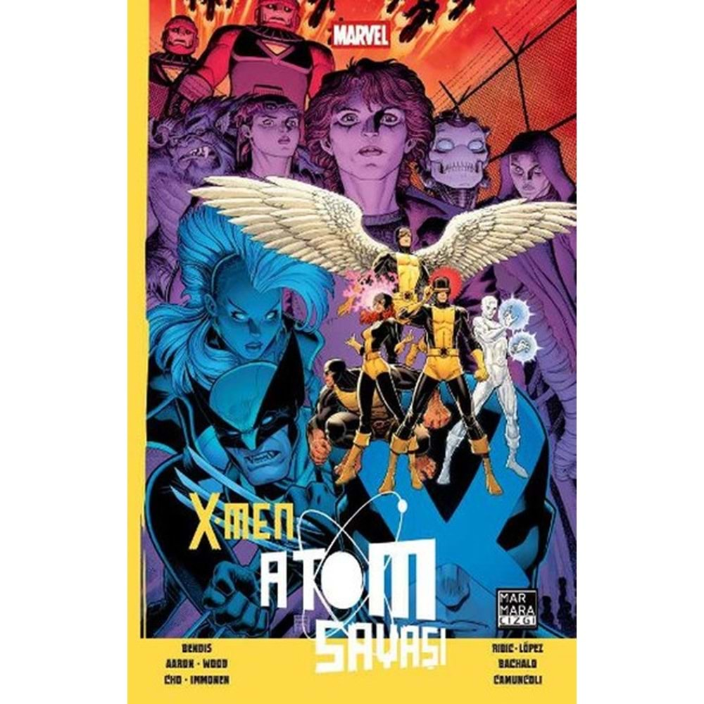 X-MEN ATOM SAVAŞI