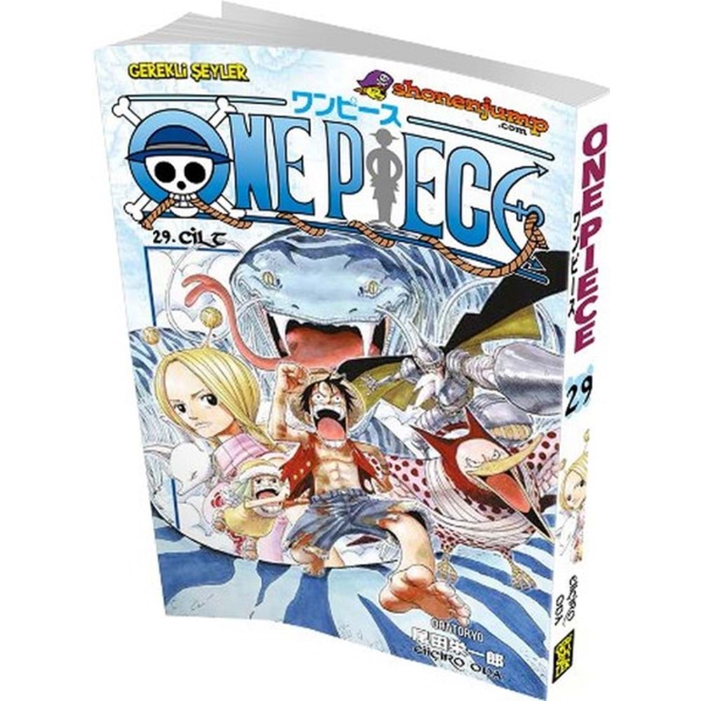 ONE PIECE CİLT 29 OROTORYO