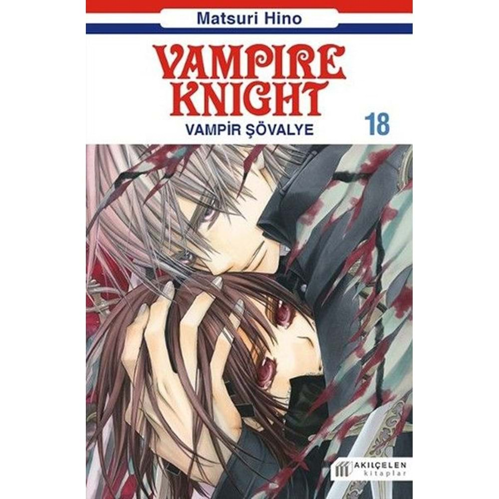 VAMPIRE KNIGHT - VAMPİR ŞÖVALYE CİLT 18