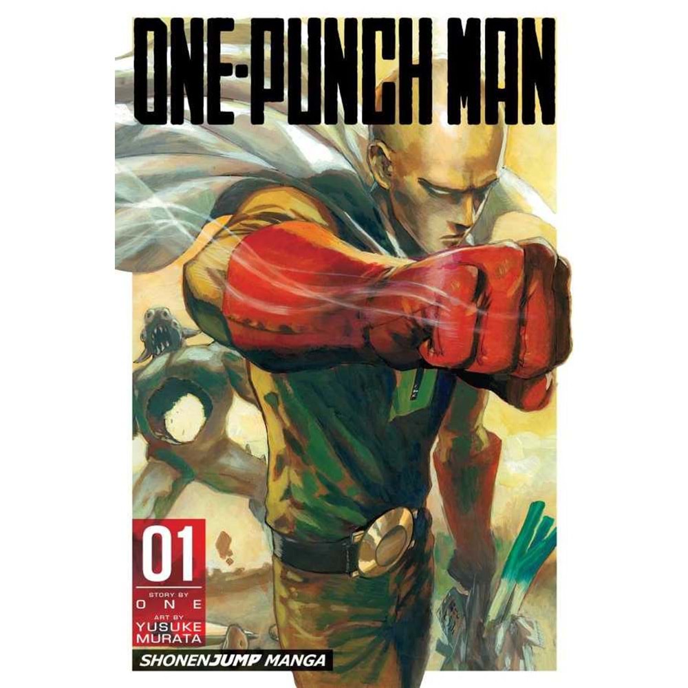 ONE PUNCH MAN VOL 1 TPB