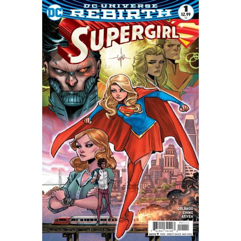 SUPERGIRL (2016) # 1