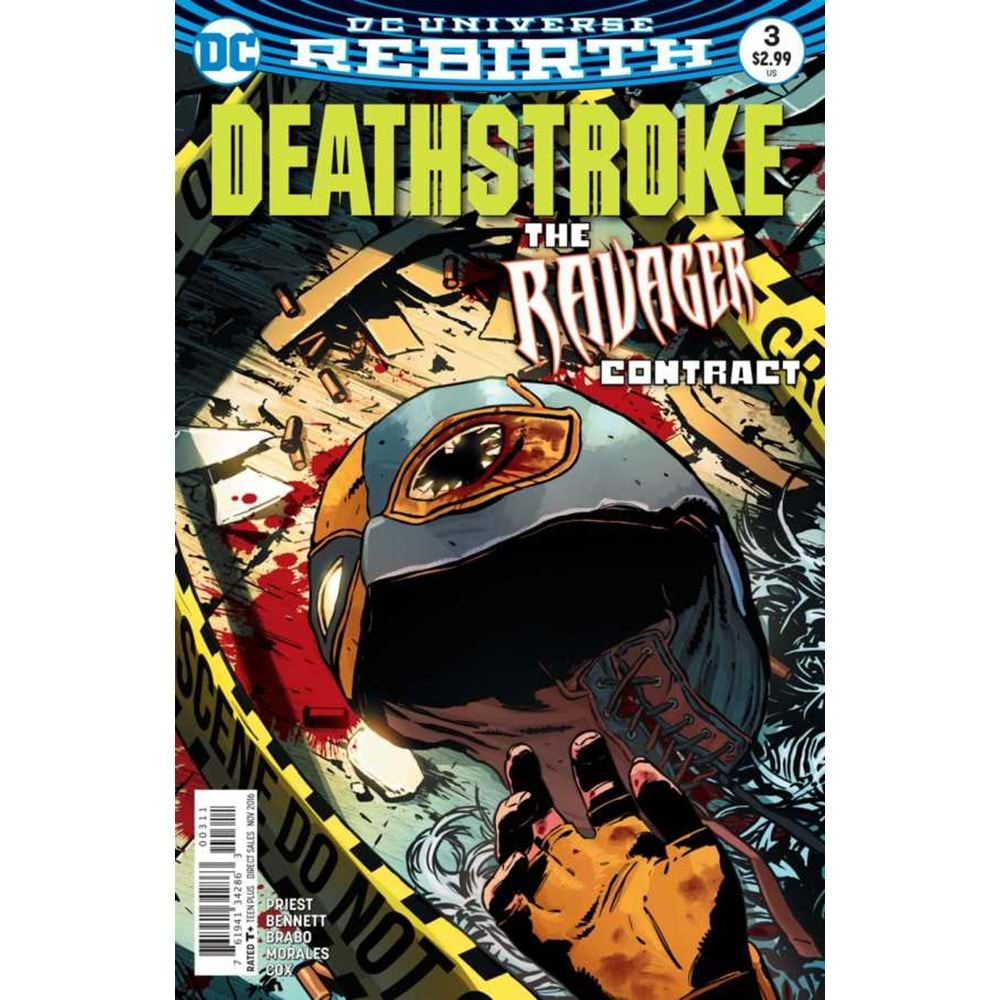 DEATHSTROKE (2016) # 3