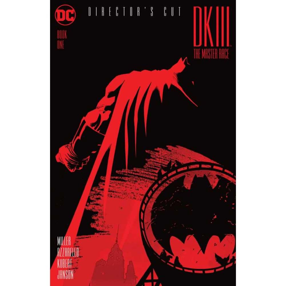 BATMAN DARK KNIGHT III THE MASTER RACE # 1 DIRECTORS CUT