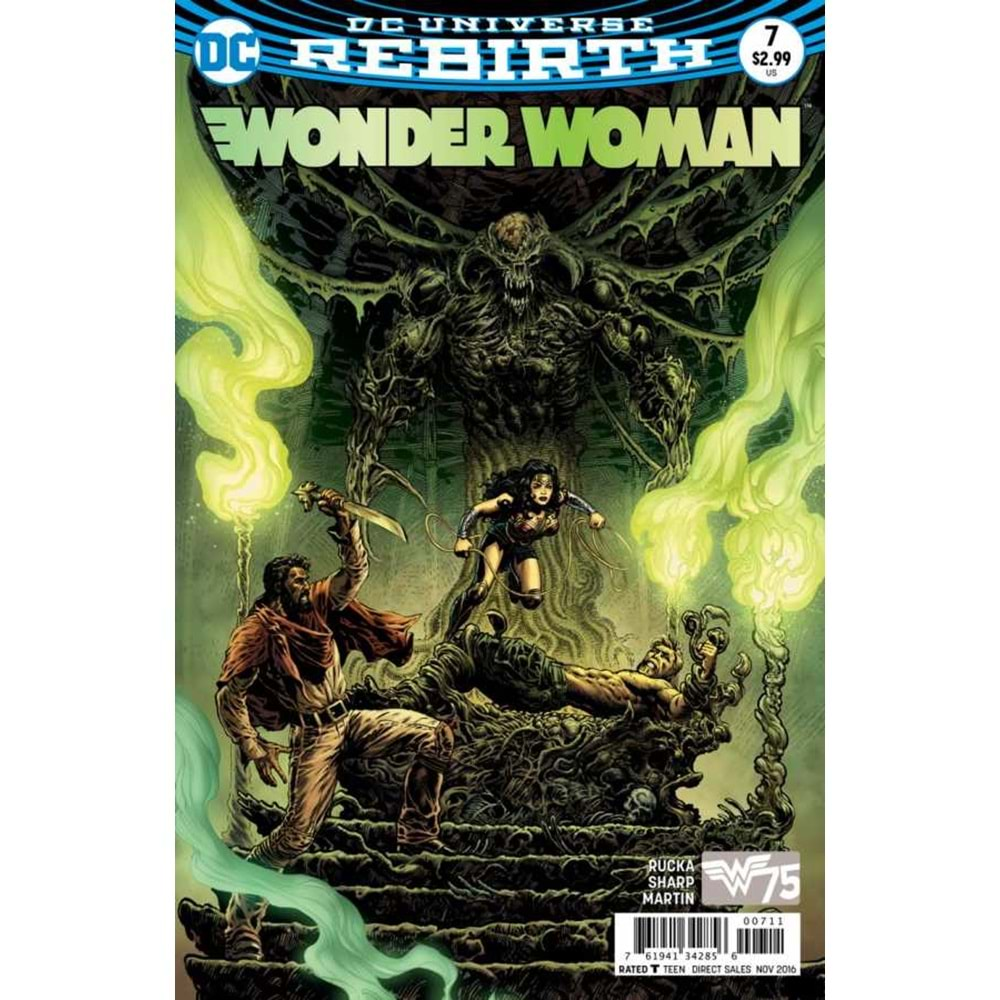 WONDER WOMAN (2016) # 7