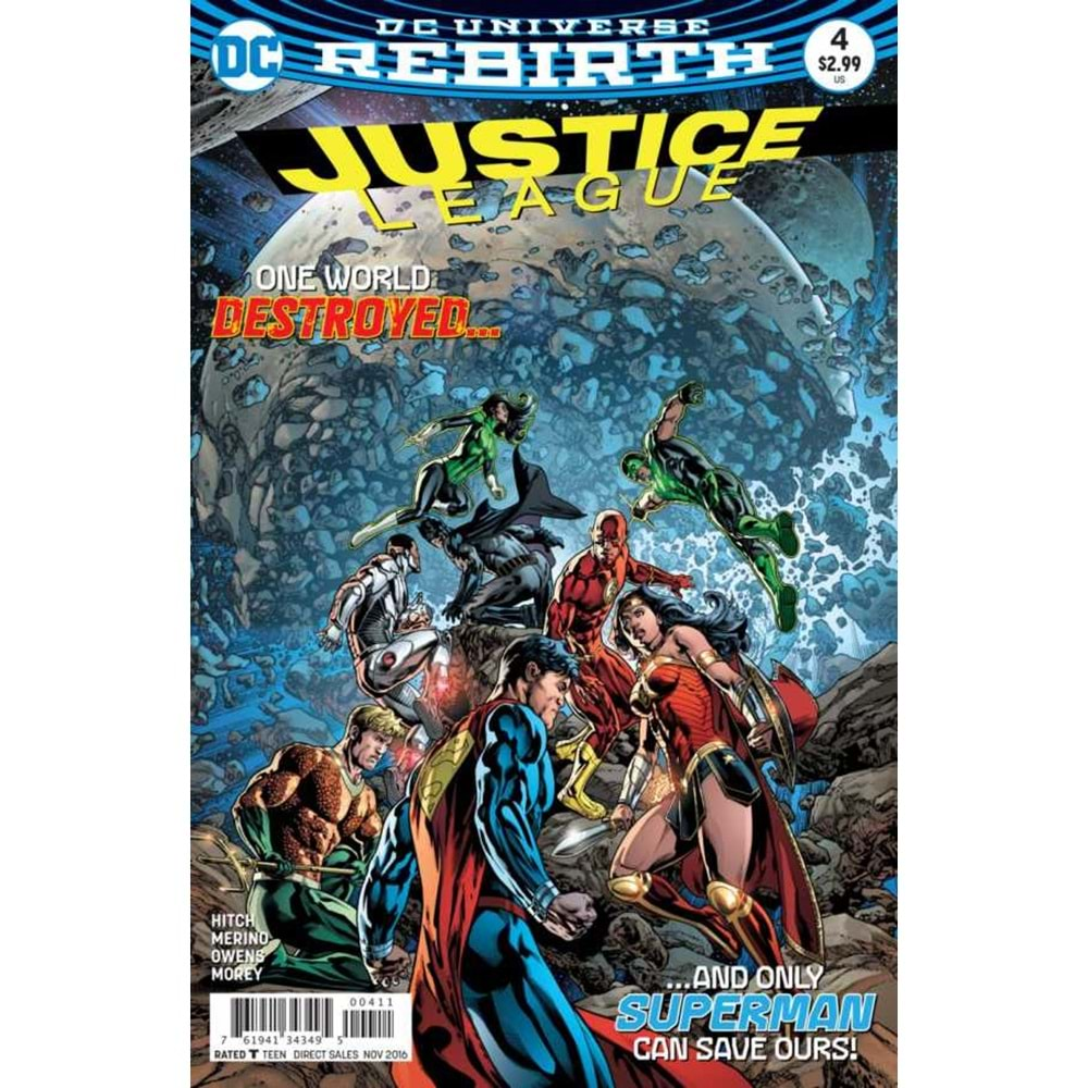 JUSTICE LEAGUE (2016) # 4