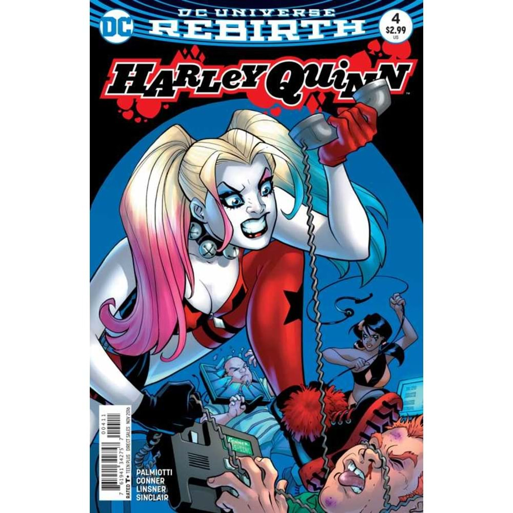 HARLEY QUINN (2016) # 4