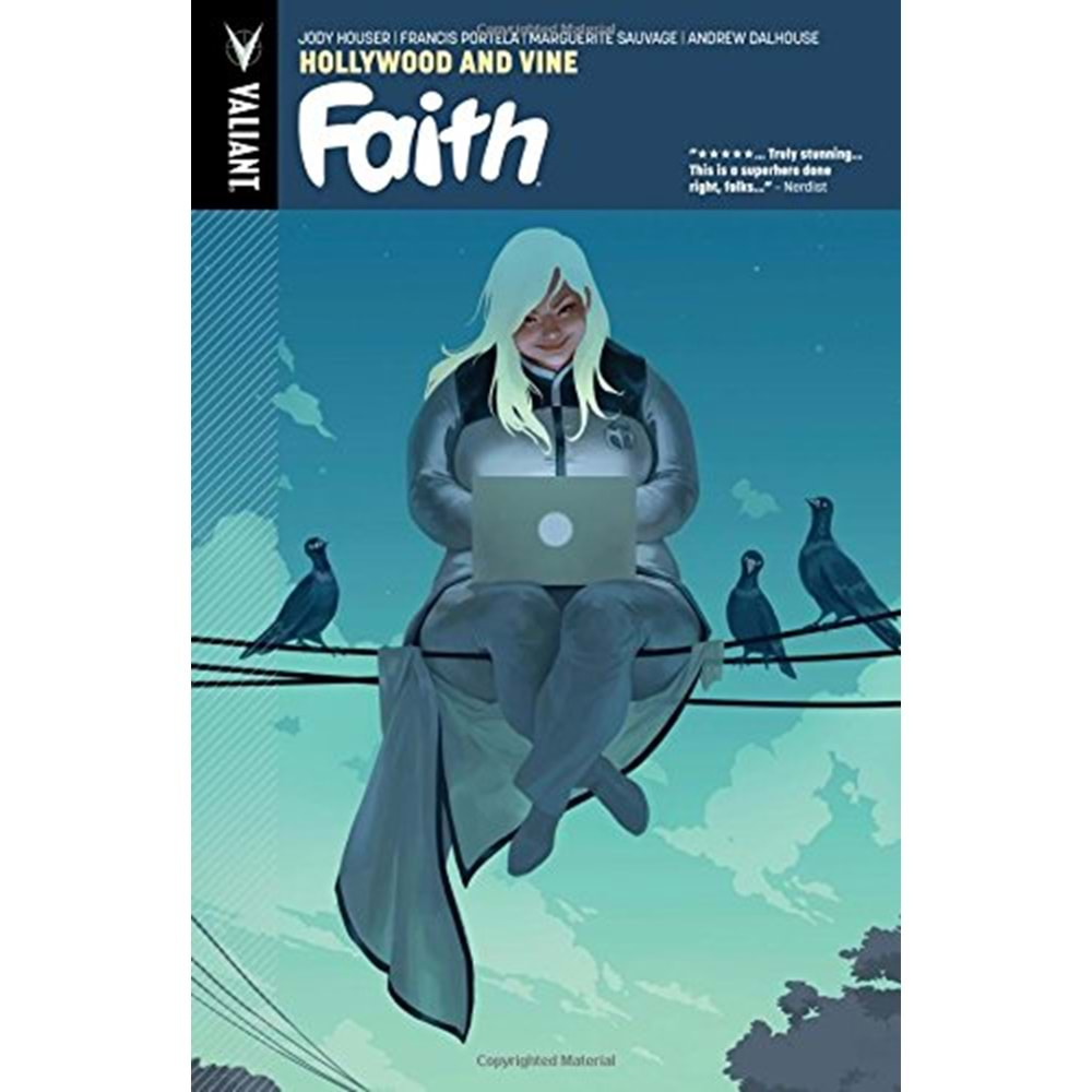 FAITH VOL 1 HOLLYWOOD AND VINE TPB