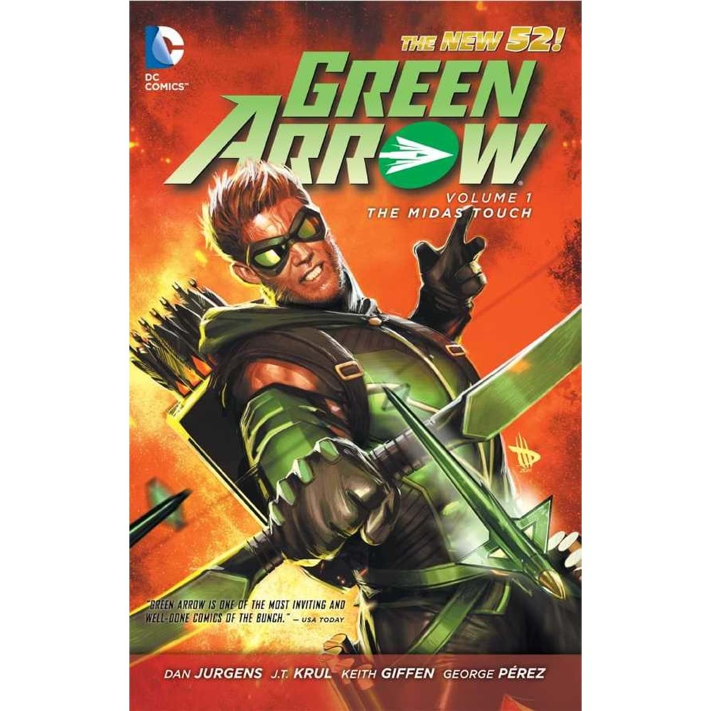 GREEN ARROW (NEW 52) VOL 1 THE MIDAS TOUCH TPB