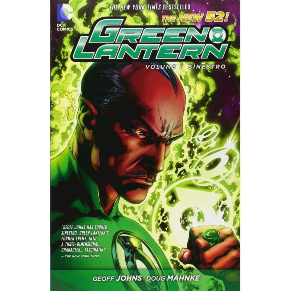 GREEN LANTERN (NEW 52) VOL 1 SINESTRO TPB