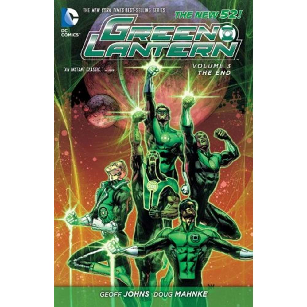 GREEN LANTERN (NEW 52) VOL 3 THE END TPB