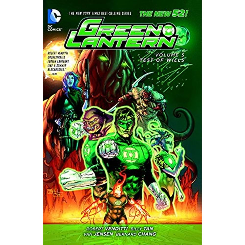 GREEN LANTERN (NEW 52) VOL 5 TEST OF WILLS TPB